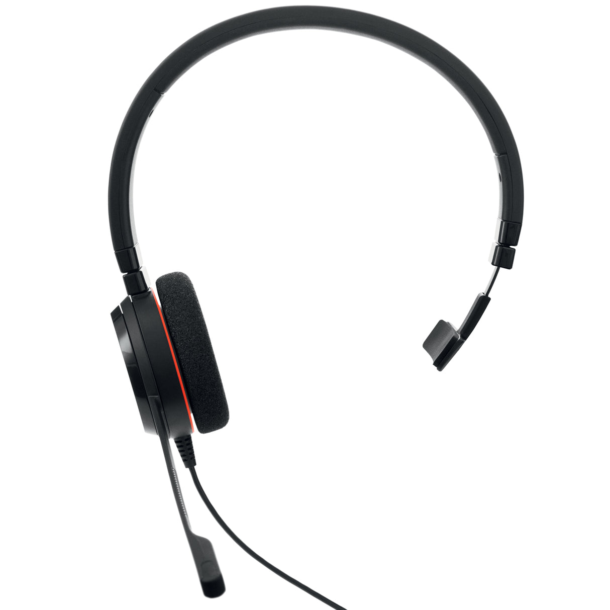 Jabra Evolve 20SE - USB-C/A, UC Mono Headset Wired Head-band Office/Call center USB Type-C / USB Type-A Black