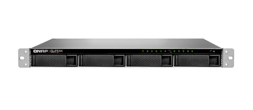 QNAP TS-h977XU-RP NAS Rack (1U) AMD Ryzen™ 7 3700X 32 GB DDR4 0 TB QuTS hero Black, Grey