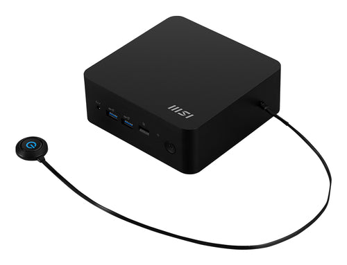 MSI Cubi NUC AI 1UMG-023BUS 0.45L sized PC Black 155H Intel SoC