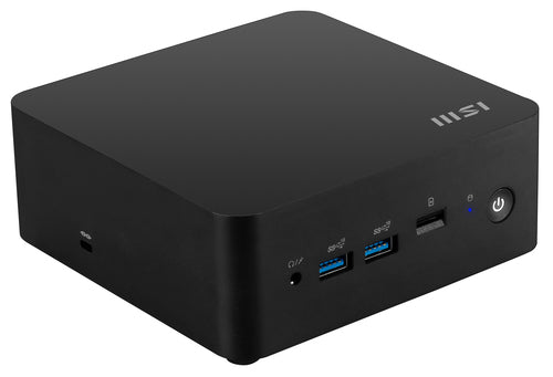 MSI Cubi NUC 1M-009BUS 0.84L sized PC Black 150U Intel SoC