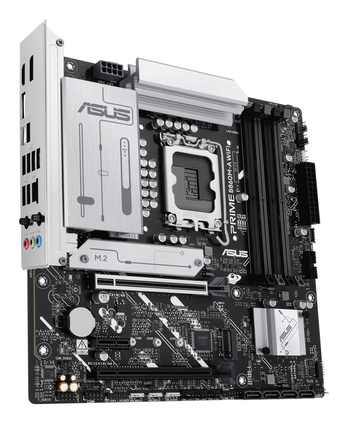ASUS PRIME B860M-A WIFI-CSM motherboard Intel B860 LGA 1851 (Socket V1) micro ATX