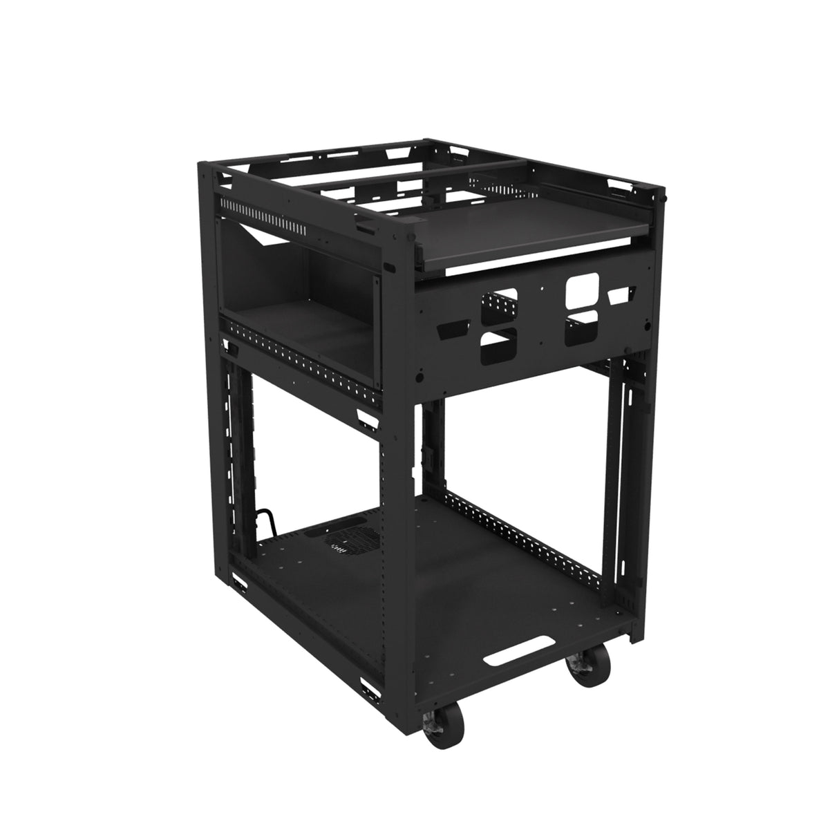 Middle Atlantic L5 Series Flat Frame, 23 Inches Wide, 1 Bay