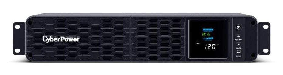 CyberPower CP2000PFCRM2U uninterruptible power supply (UPS) Line-Interactive 2 kVA 1200 W 8 AC outlet(s)