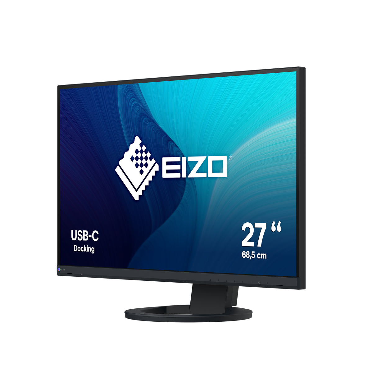 EIZO FlexScan EV2720S-BK computer monitor 68.6 cm (27") 2560 x 1440 pixels Quad HD LCD Black