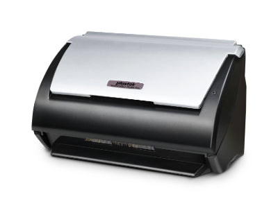 Plustek PS286 Pro ADF scanner 600 x 1200 DPI A4 Silver, Black