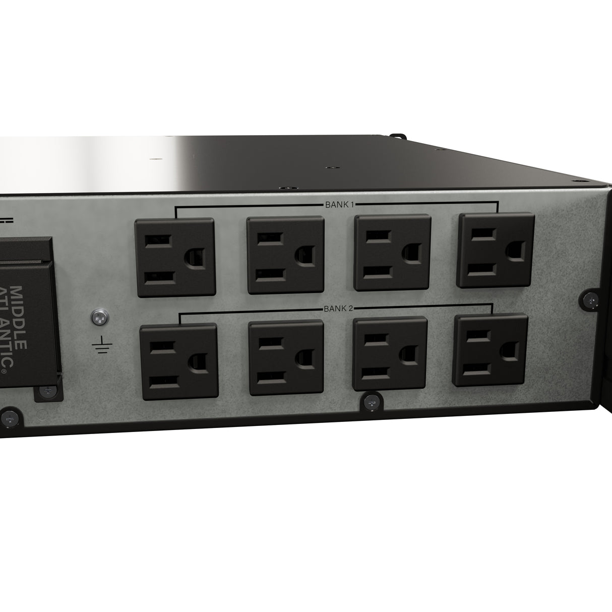 Middle Atlantic NEXSYSTM 1000VA, 15 Amp UPS Backup Power System, Bank Outlet Control