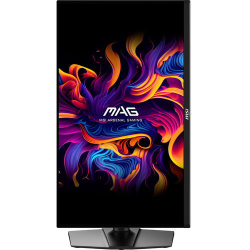 MSI MAG 271QP QD-OLED X24 computer monitor 67.3 cm (26.5") 2560 x 1440 pixels Wide Quad HD Black