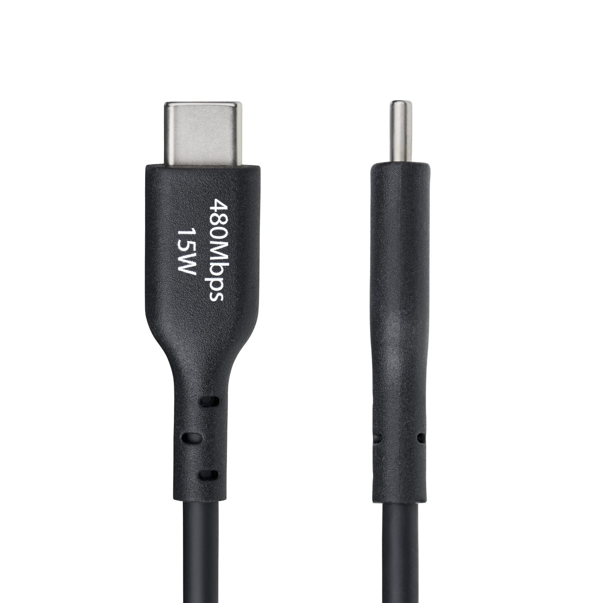 StarTech.com 10-Pack 6ft (1.8m) USB-A to USB-C Charging Cable, Charge & Sync, 3A, USB 2.0, TPE Jacket - Black USB Charging Cord