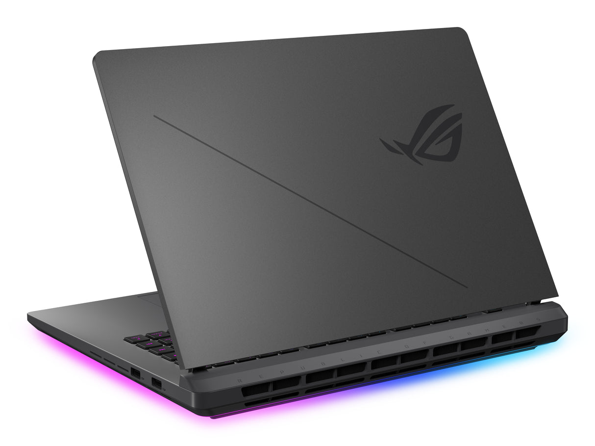 ASUS ROG Strix G16 G615JHR-DS74-CA Intel® Core™ i7 i7-14650HX Laptop 40.6 cm (16") WUXGA 16 GB DDR5-SDRAM 1 TB SSD NVIDIA® GeForce RTX™ 5050 Wi-Fi 7 (802.11be) Windows 11 Home Grey