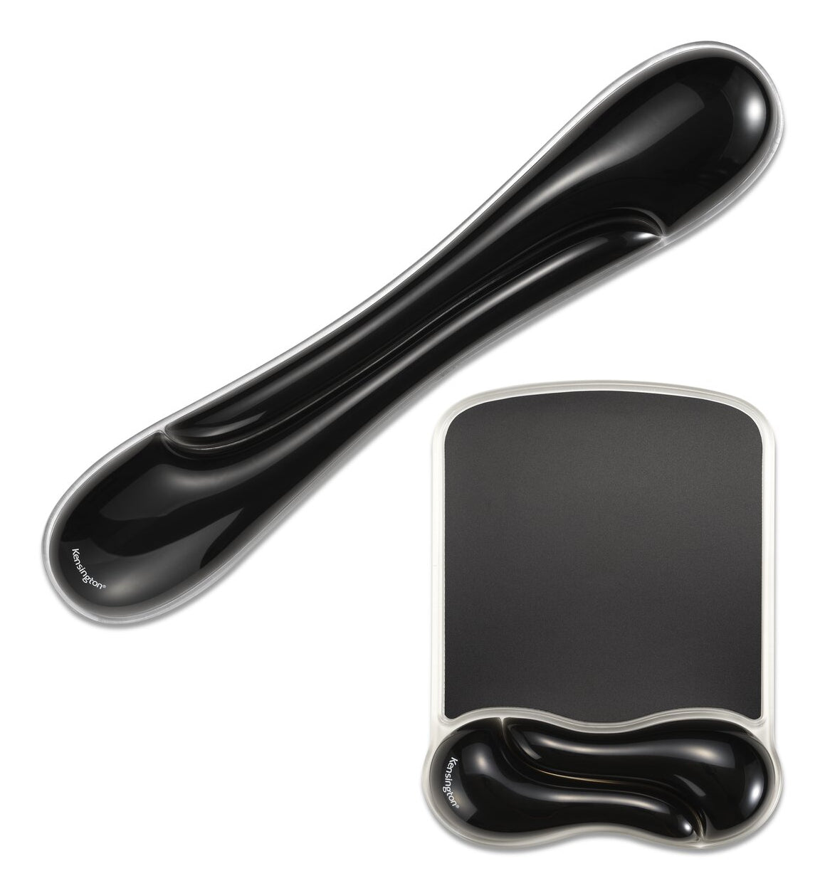 Kensington K62415WW wrist rest Gel Black