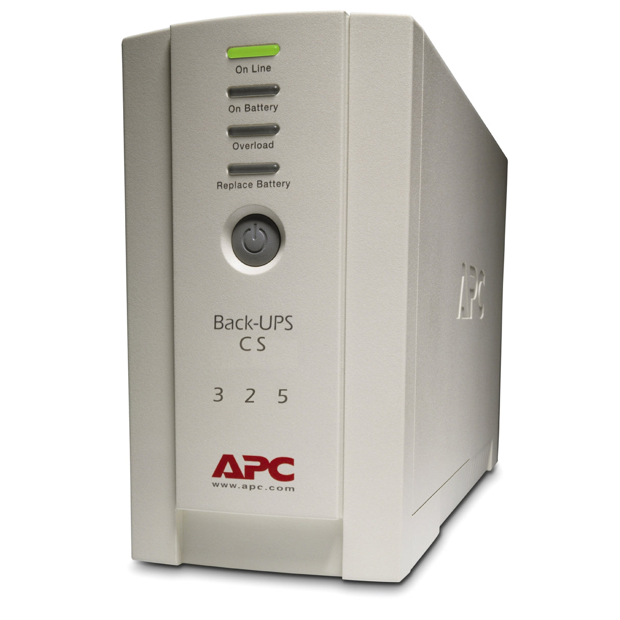 APC Back-UPS CS 325VA, 230V, without auto shutdown software, 4 IEC outlets (1 surge)