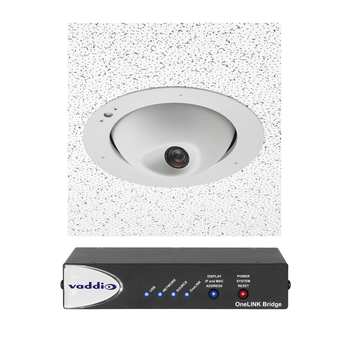 Vaddio RoboFLIP 4K HDBT OneLINK Bridge System