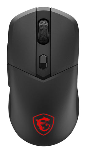 MSI VERSA 300 WIRELESS mouse Gaming Right-hand RF Wireless + Bluetooth + USB Type-C Optical 8000 DPI