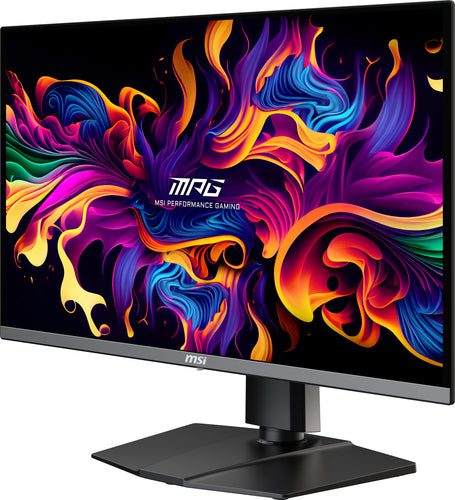 MSI MPG 272URX QD-OLED computer monitor 67.3 cm (26.5") 3840 x 2160 pixels 4K Ultra HD Black