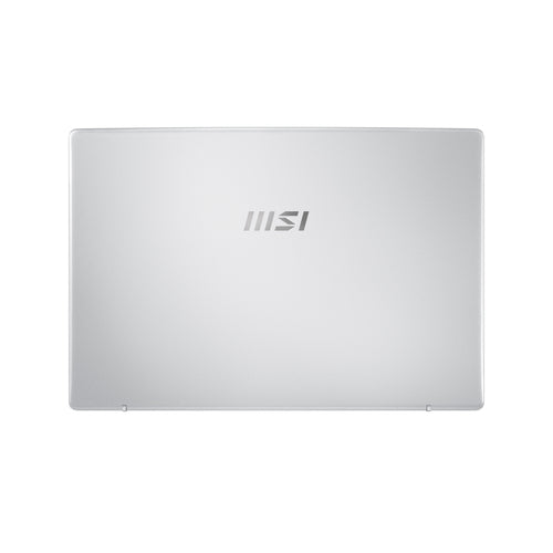 MSI Modern 14 F1MG-011US Intel Core 7 150U Laptop 35.6 cm (14") Full HD 16 GB DDR4-SDRAM 1 TB SSD Wi-Fi 6E (802.11ax) Windows 11 Pro Silver