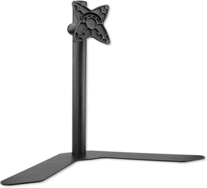 Mount-It! Single Monitor Mount Vesa Up to 30 In Adjust Height up to 17 In Tilting Rotating Heavy Duty Steel Construction