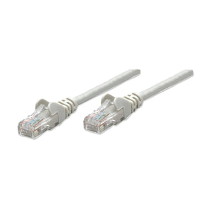 Intellinet IEC-C6-GY-75 networking cable Grey 22.5 m Cat6a U/UTP (UTP)