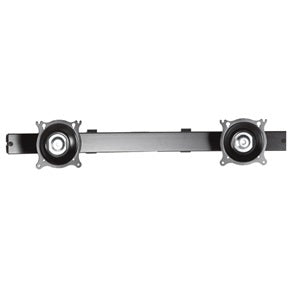 Chief Dual Monitor Array, Pole Clamp, Black