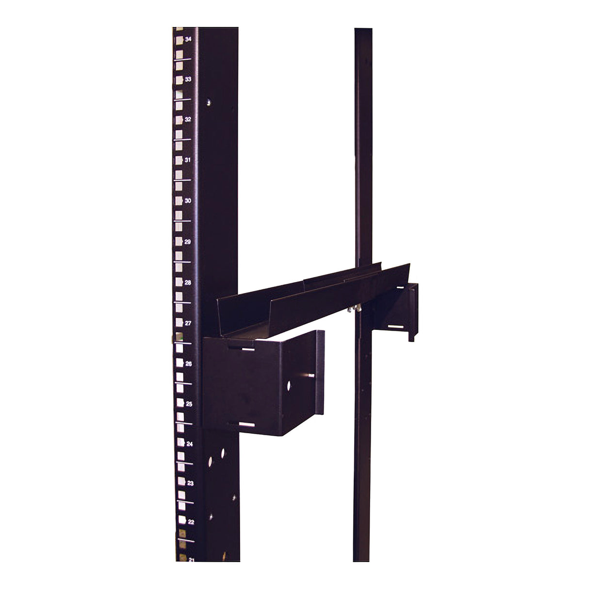 APC Horizontal Cable Organizer Side Channel 18 to 30 inch adjustment