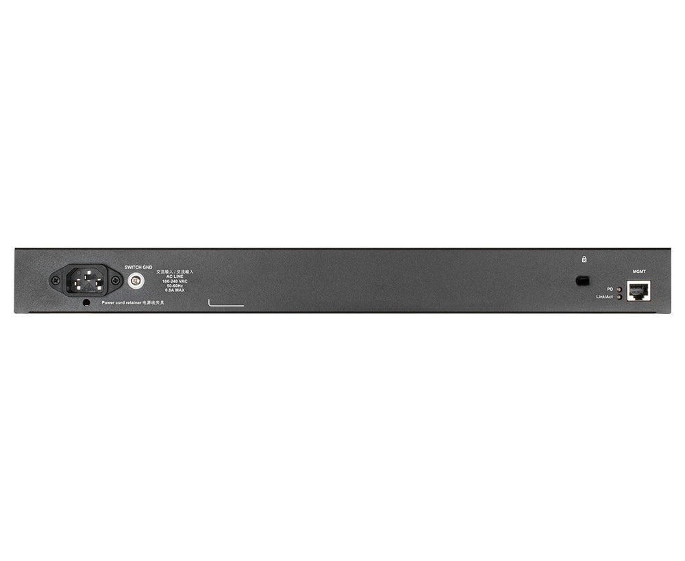 D-Link 28-Port Gigabit Stackable Smart Managed Switch with 2 x 10GBase-T & 2 x 10G SFP+