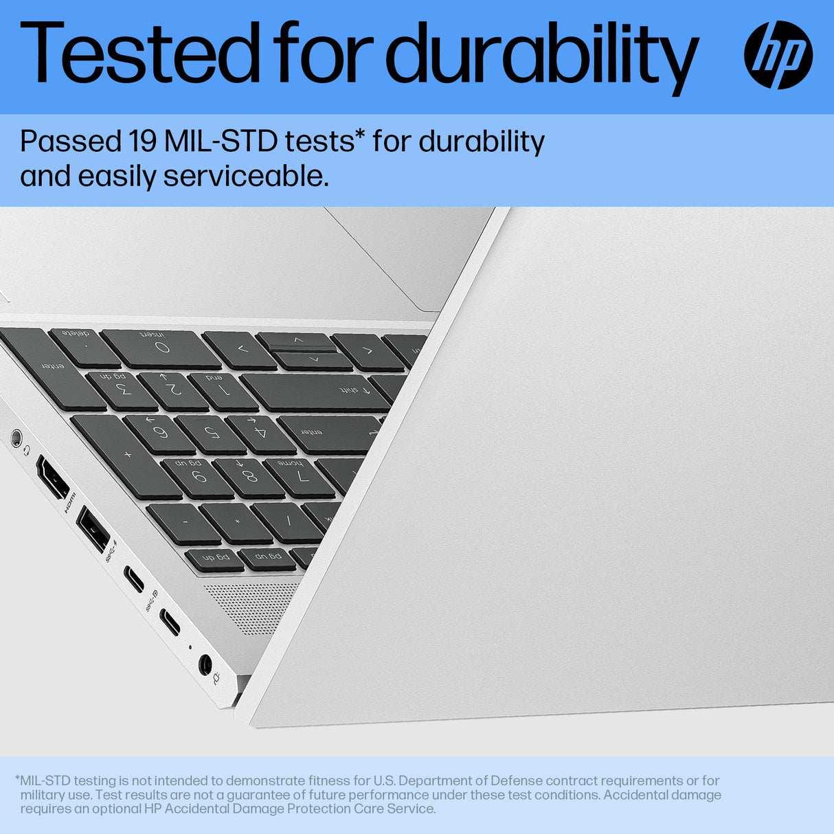 HP ProBook 450 G10 Intel® Core™ i7 i7-1355U Laptop 39.6 cm (15.6") HD 16 GB DDR4-SDRAM 1 TB SSD Wi-Fi 6E (802.11ax) Windows 11 Pro Silver