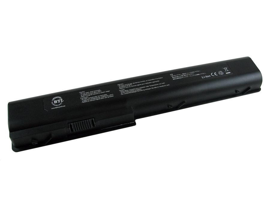 Origin Storage Replacement battery for HP - COMPAQ Pavilion DV7 DV7t DV7z// HDX X18 HDX18 series laptops replacing OEM Part numbers: 464059-141 480385-001 497705-001// 14.8V 5200mAh