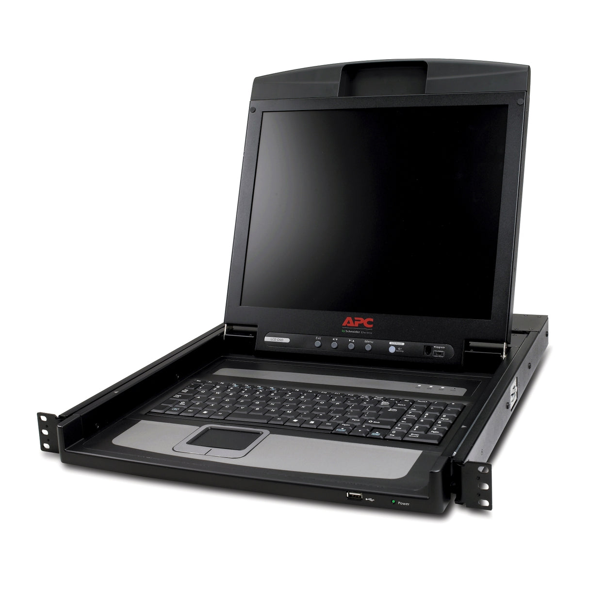 APC 17" Rack LCD Console - French