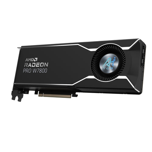 GIGABYTE Radeon PRO W7800 AI TOP 32G Graphics Card - 32GB GDDR6, 256bit, PCI-E 4.0, 3 x DisplayPort 2.1, W7800 AI TOP 32G