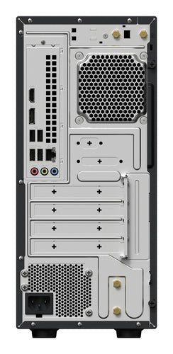 ASUS V500 Mini Tower V500MVC-BSI516512-CB Intel® Core™ i5 i5-13420H 16 GB DDR5-SDRAM 512 GB SSD Windows 11 Home PC Grey