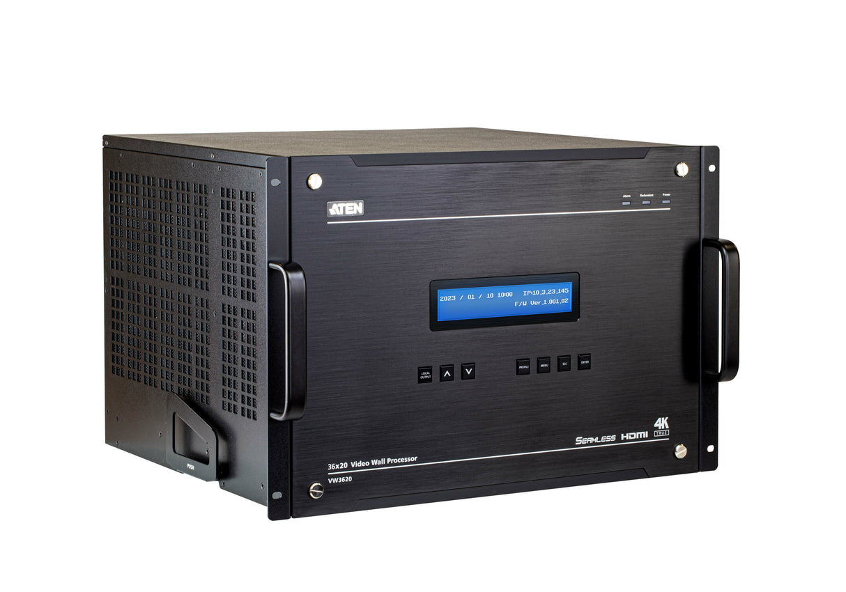 ATEN VW3620 video wall processor Black 573.4 W