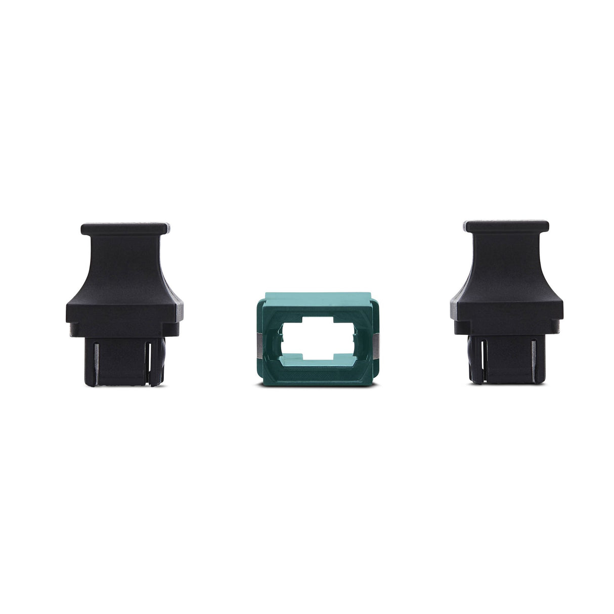 StarTech.com MPO/MTP Coupler, Single Mode/Multimode Fiber Adapter, Key Up-Key Down, Fiber Optic MPO/MTP Coupler - Aqua