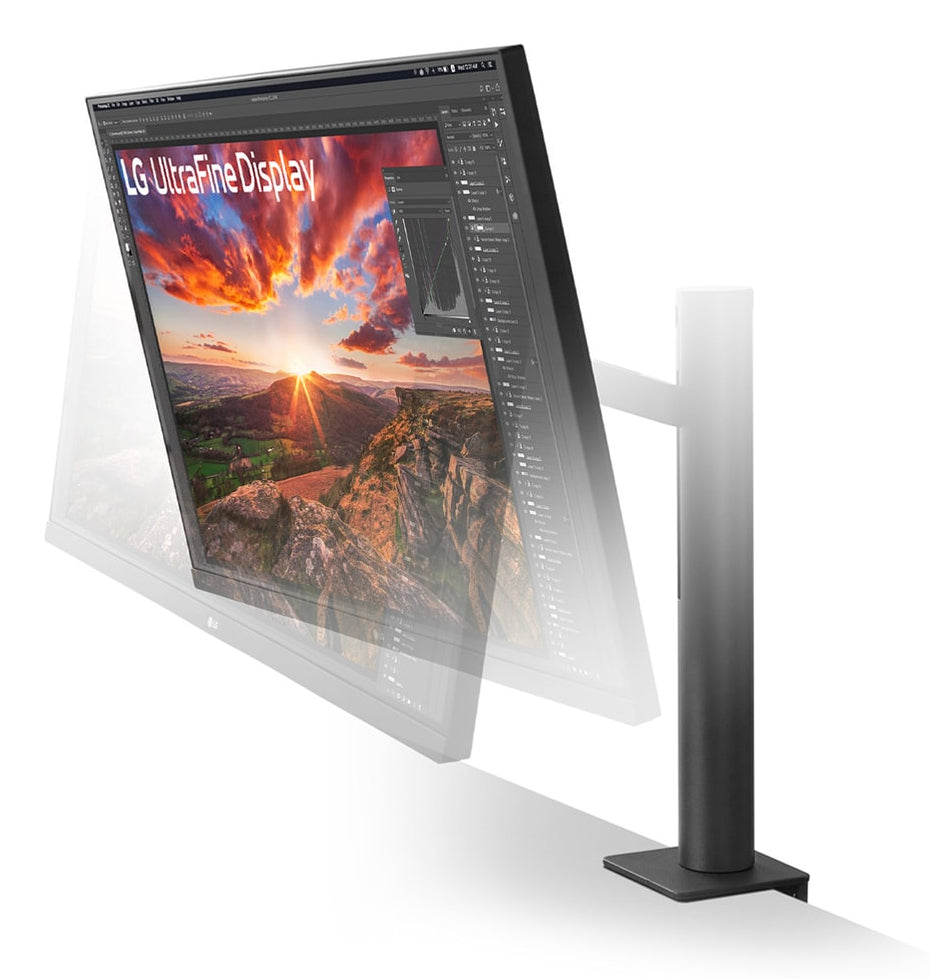 LG 32UN880K-B computer monitor 80 cm (31.5") 3840 x 2160 pixels 4K Ultra HD LCD Black