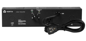Vertiv MP2-115A power distribution unit (PDU) 8 AC outlet(s) 2U Black