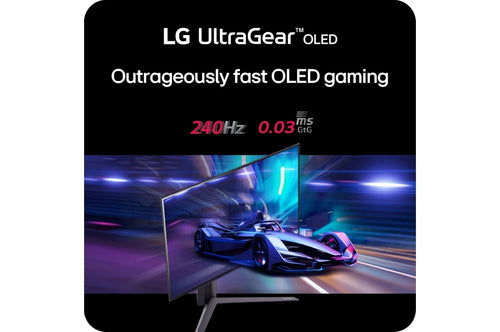 LG 27GS93QE-B computer monitor 68.6 cm (27") 2560 x 1440 pixels Quad HD OLED Black