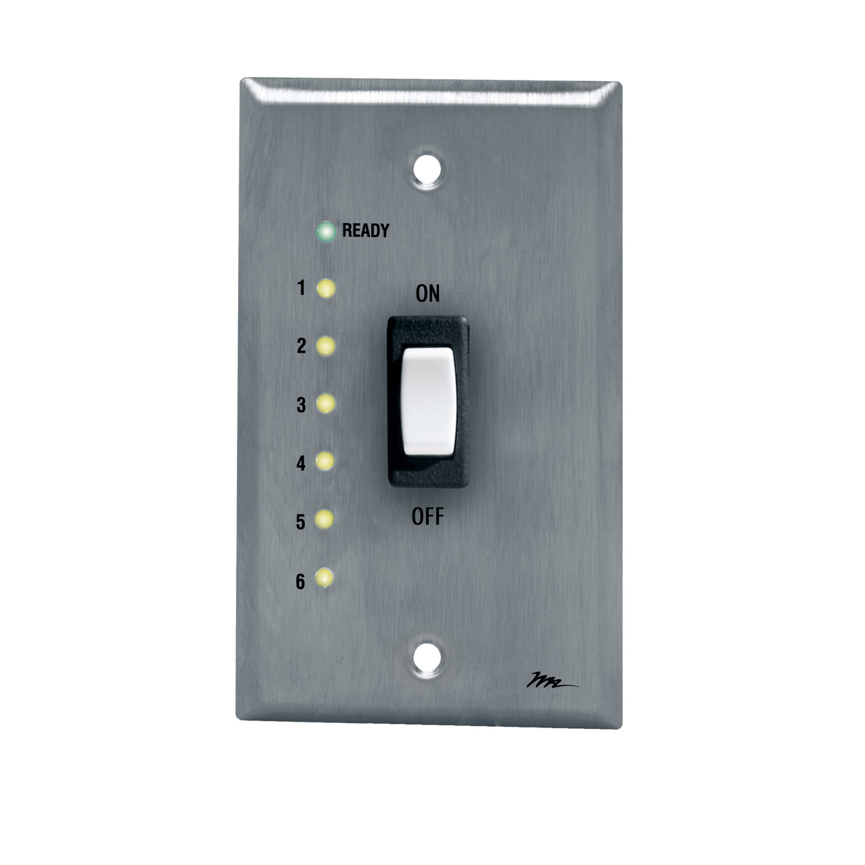 Middle Atlantic USC-SWL wall plate/switch cover Silver
