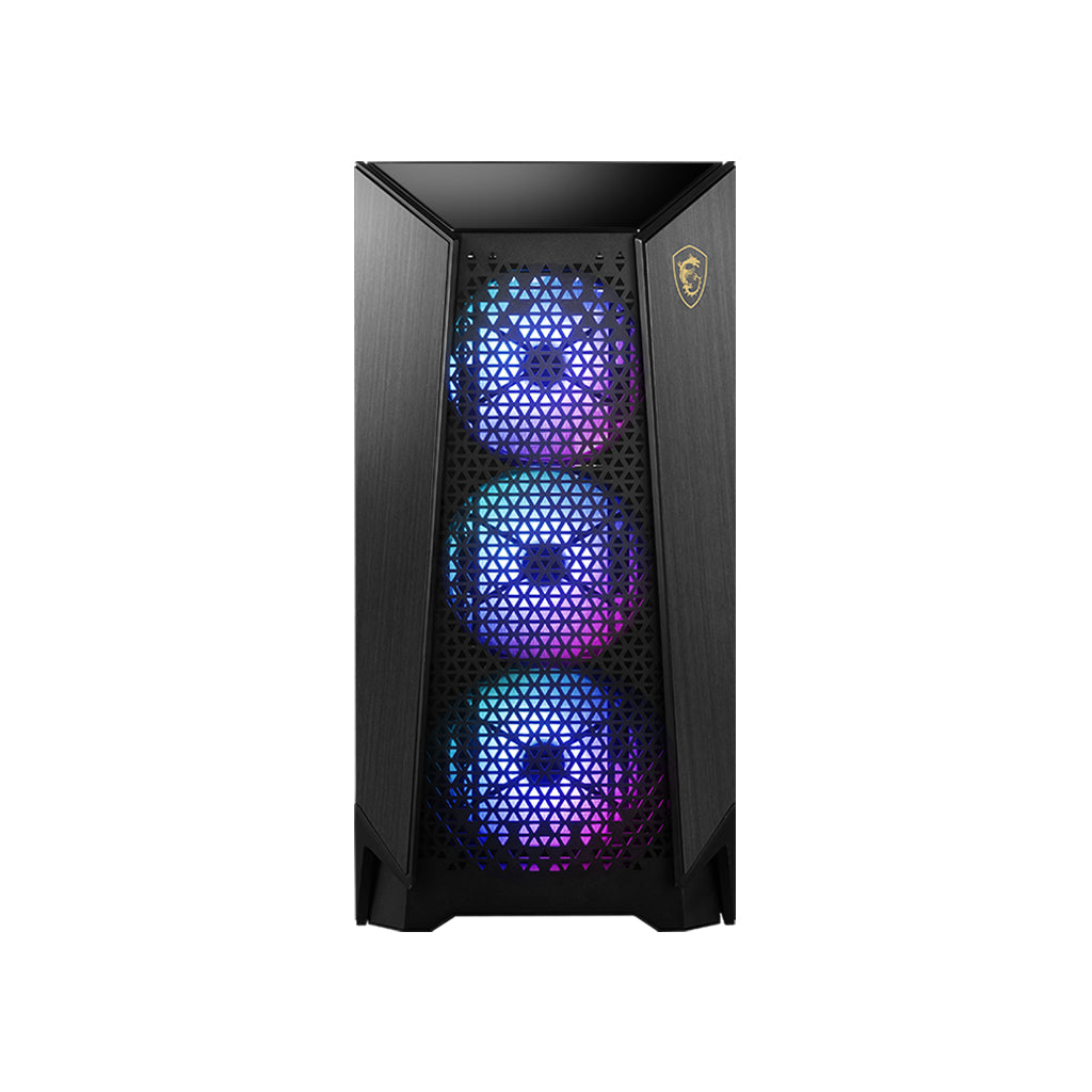 MSI Infinite RS 14NUG9-670US Intel® Core™ i9 i9-14900KF 64 GB DDR5-SDRAM 2 TB SSD NVIDIA GeForce RTX 4080 Windows 11 Pro Desktop PC Black
