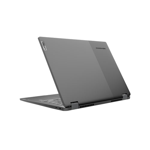 Lenovo IdeaPad Flex 5 Chrome 14IAU7 (Plus) Intel® Core™ i3 i3-1315U Chromebook 35.6 cm (14") Touchscreen WUXGA 8 GB LPDDR4x-SDRAM 256 GB SSD Wi-Fi 6E (802.11ax) ChromeOS Grey English, French