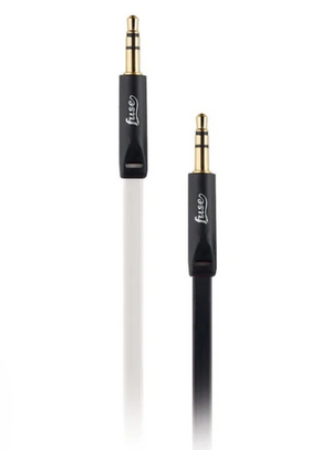 Fuse Auxiliary Cable 12 Pack Bulk 3ft 6 Black 4 White 2 Pink