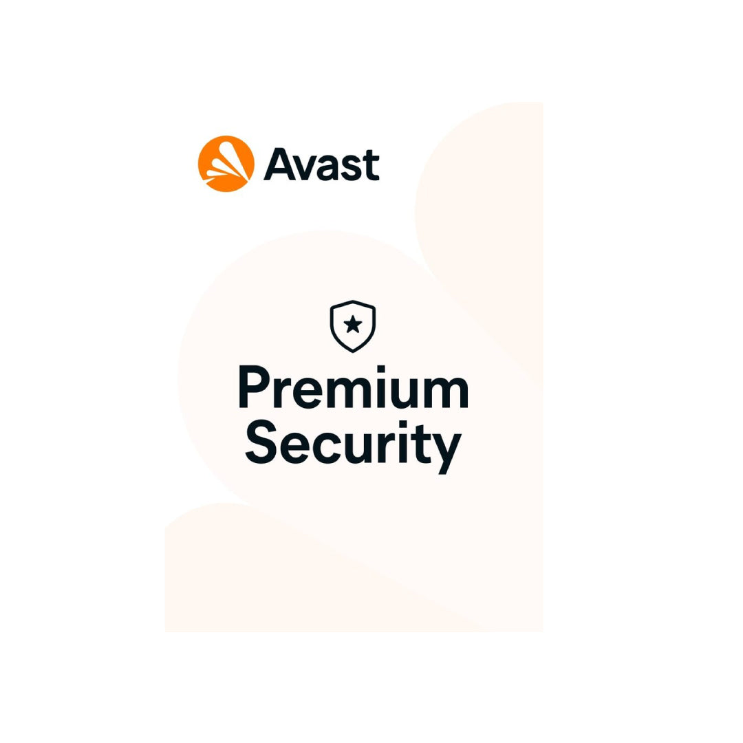 Avast Premium Security 3-Device 1-Year ESD (DOWNLOAD CODE) PC/Mac/Android/iOS