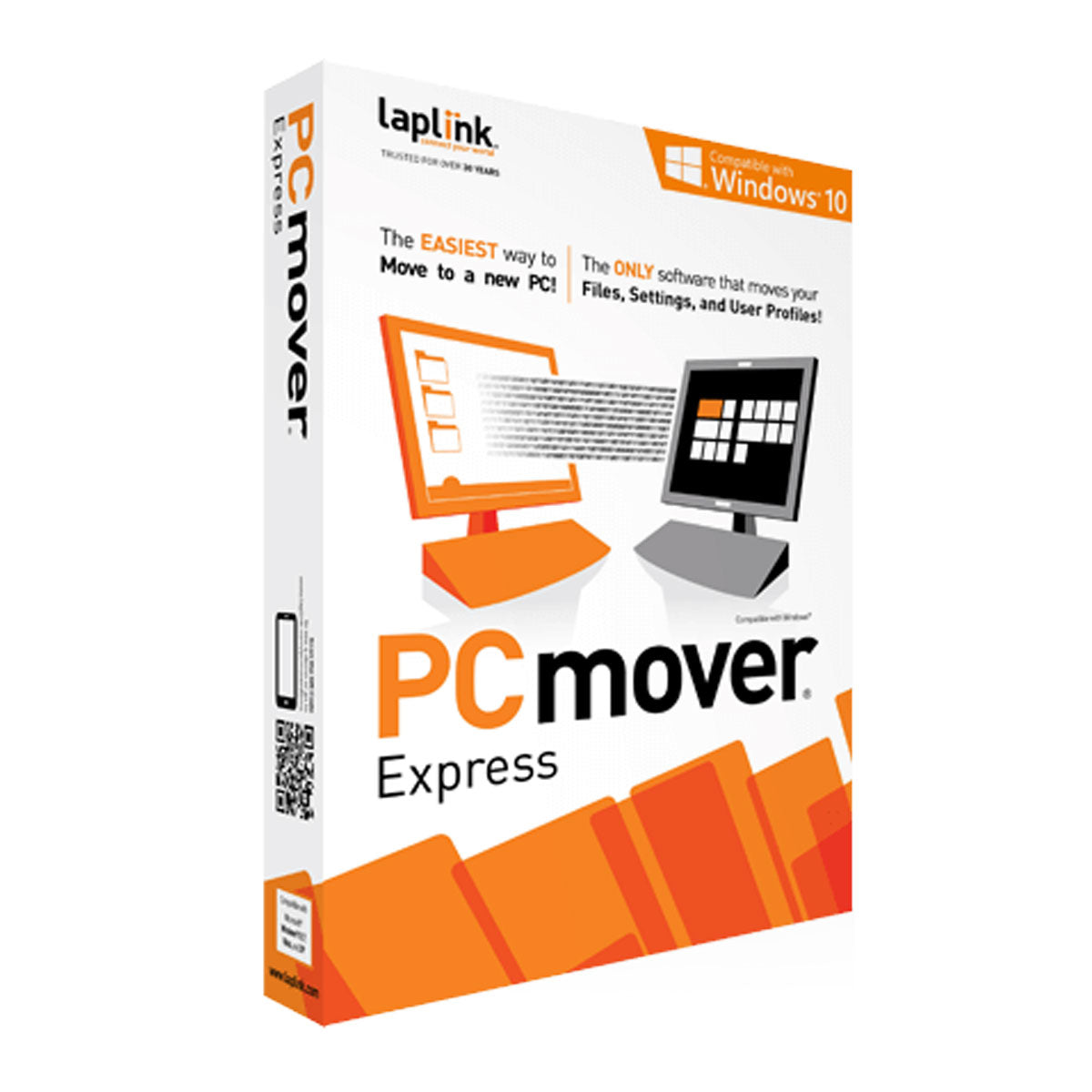 Laplink PCmover Express 11 - (2 Uses) Move Files - Settings ESD (DOWNLOAD CODE)