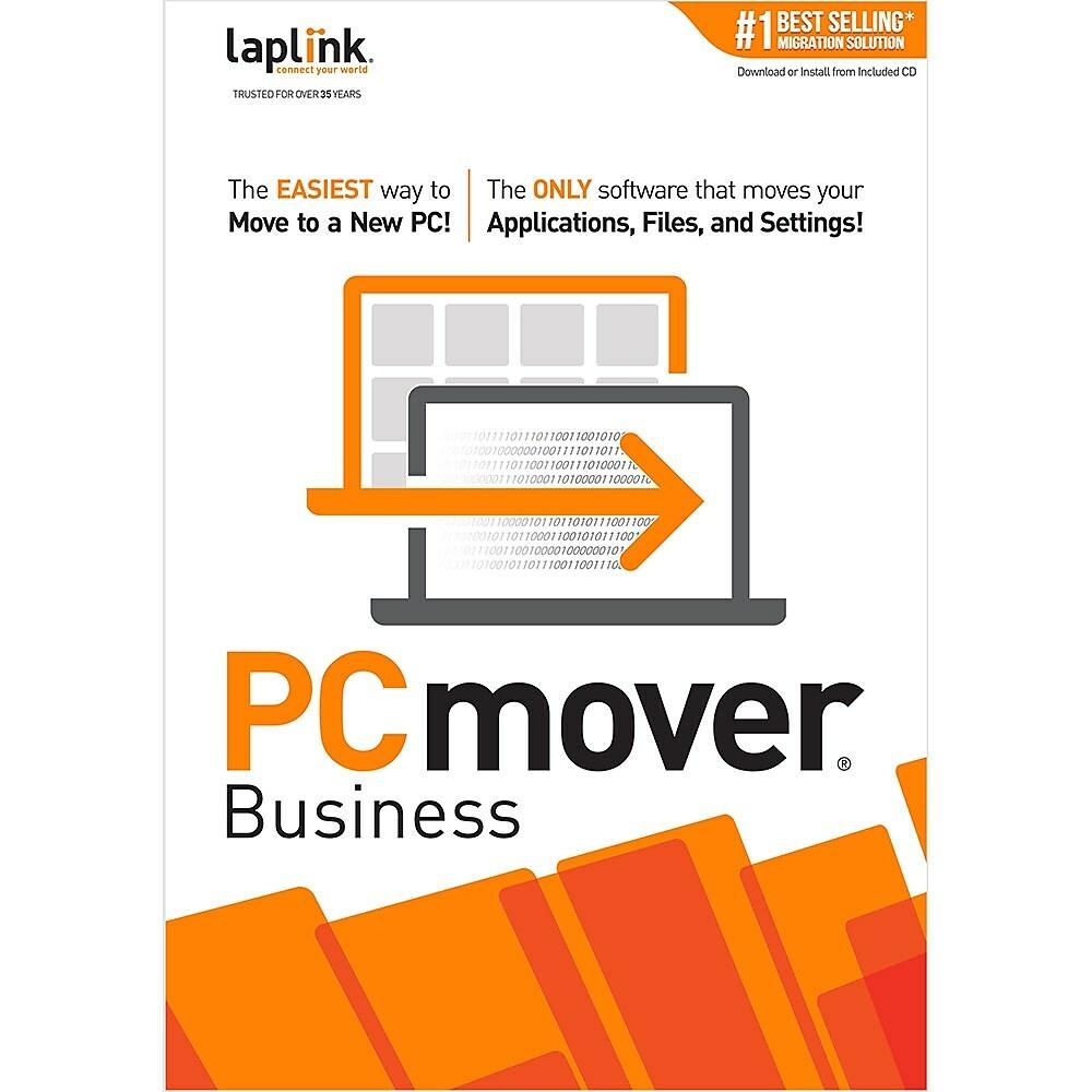 Laplink PCmover Business 11 - (5 Uses) Move Files - Applications - Settings ESD (DOWNLOAD CODE)