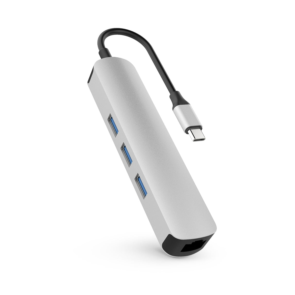 Hyper Hub USB-C Universal HyperDrive Tube 6-in-1 - Space Grey