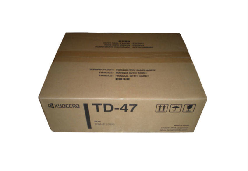 KYOCERA TD47 toner cartridge 1 pc(s) Original Black