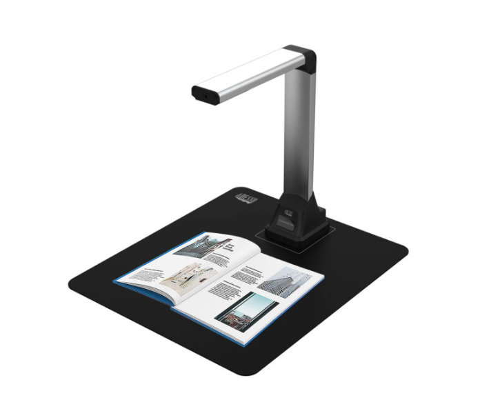 Adesso Document Camera Scanner CyberTrack 520 5Mp Fixed Focus Digital Zoom OCR Text Recognition - Video & Photo Capture - PC/Mac