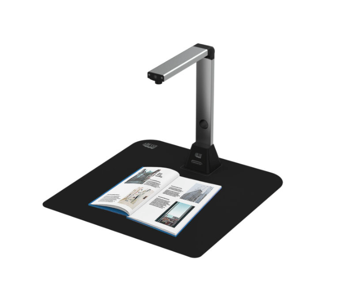Adesso Document Camera Scanner CyberTrack 820 8Mp Fixed Focus Digital Zoom OCR Text Recognition - Video & Photo Capture - Up to A3 Size - PC/Mac