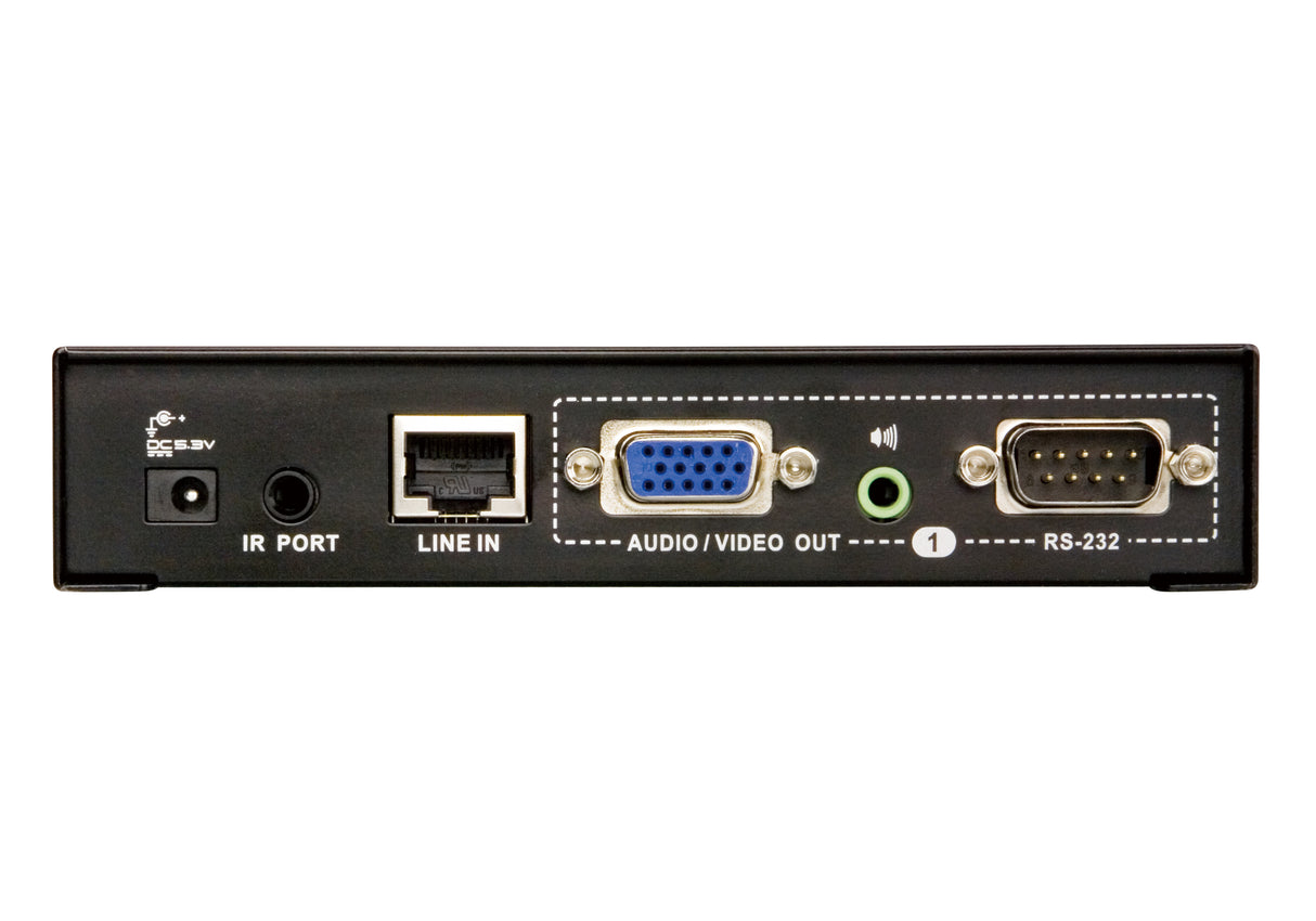 ATEN VB552 AV extender AV repeater Black