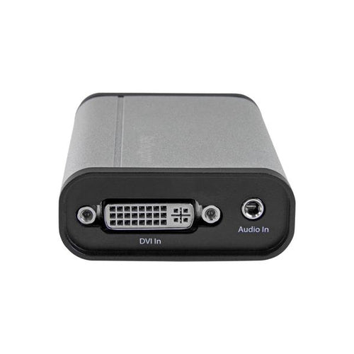 StarTech.com DVI to USB-C Video Capture Device - 1080p 60fps - TAA