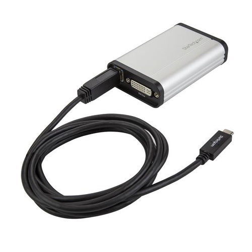 StarTech.com DVI to USB-C Video Capture Device - 1080p 60fps - TAA
