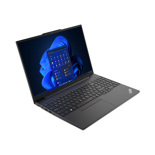 Lenovo ThinkPad E16 Gen 1 (Intel) Intel® Core™ i5 i5-1335U Laptop 40.6 cm (16") WUXGA 16 GB DDR4-SDRAM 1 TB SSD Wi-Fi 6 (802.11ax) Windows 11 Pro Black US English