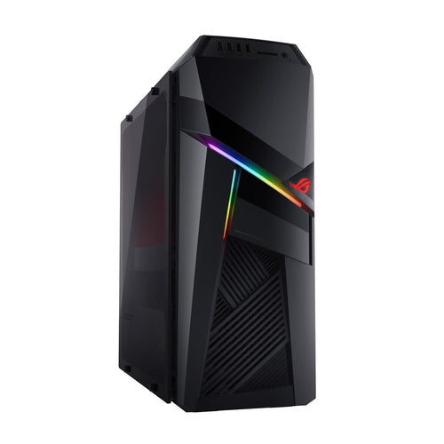 ASUS ROG GL12CX-DS781 Intel® Core™ i7 i7-9700K 16 GB DDR4-SDRAM 1 TB HDD NVIDIA® GeForce RTX™ 2080 Windows 10 Home PC Black
